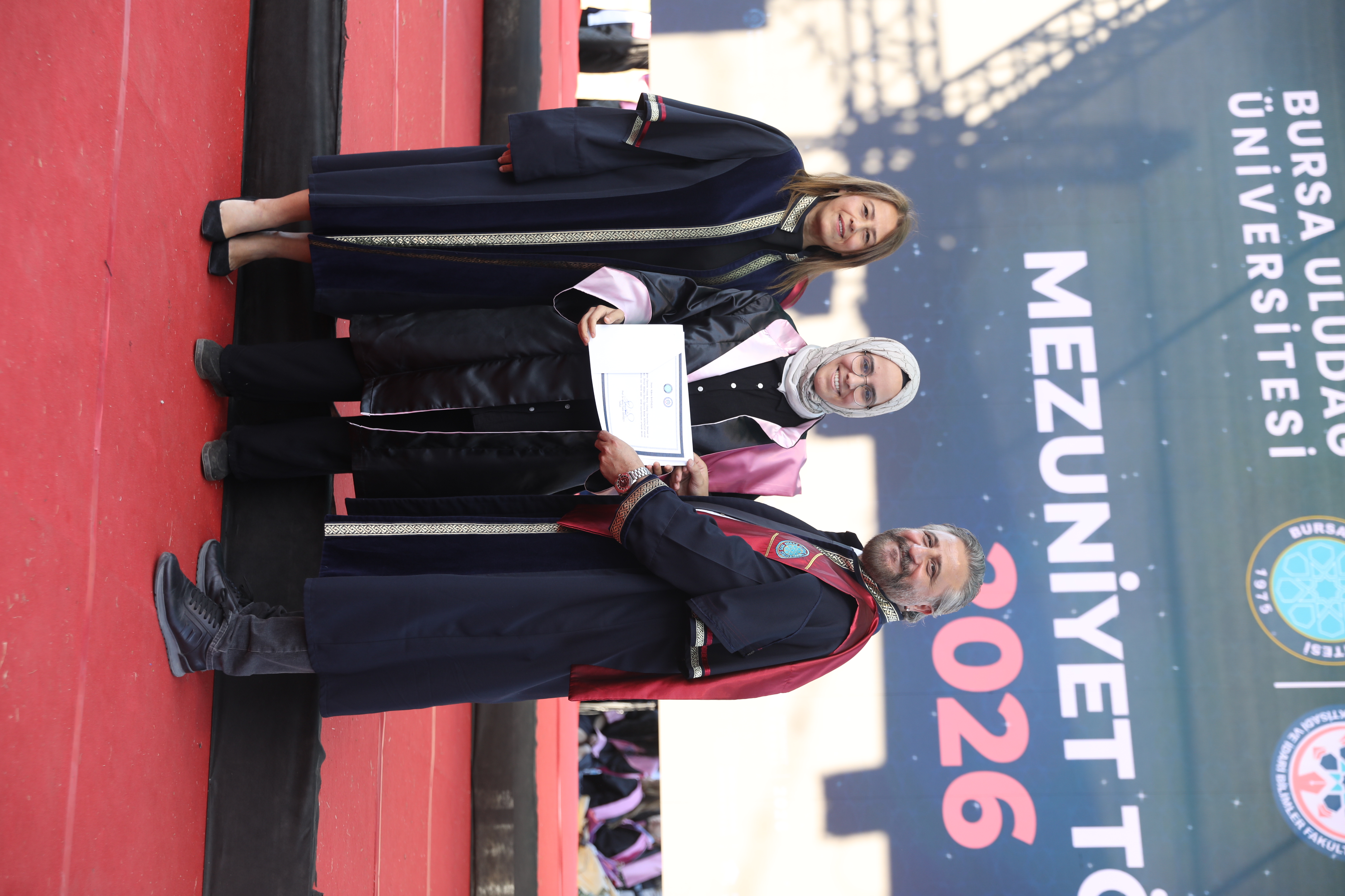 2025-2026 AKADEMİK YILI İ.İ.B.F. MEZUNİYET COŞKUSU 